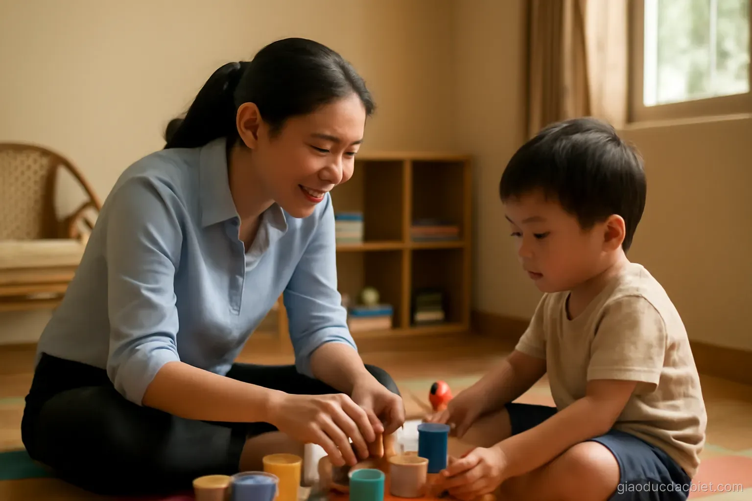 Âm ngữ trị liệu làm việc với trẻ như thế nào?