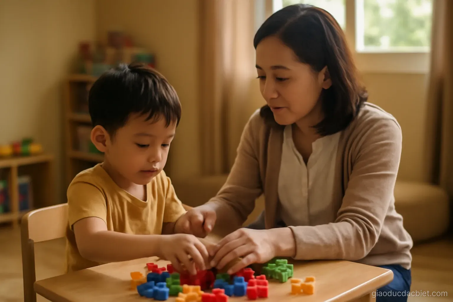 Anh chị em của trẻ đặc biệt cũng cần được quan tâm
