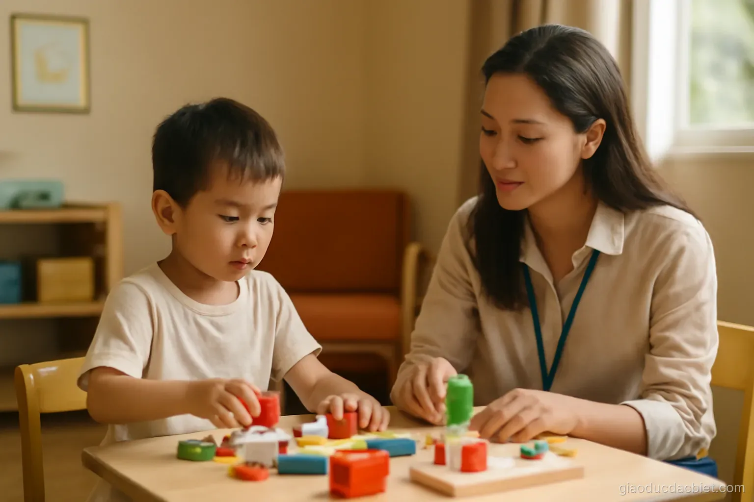 Can thiệp tại trung tâm và tại nhà: phối hợp ra sao?