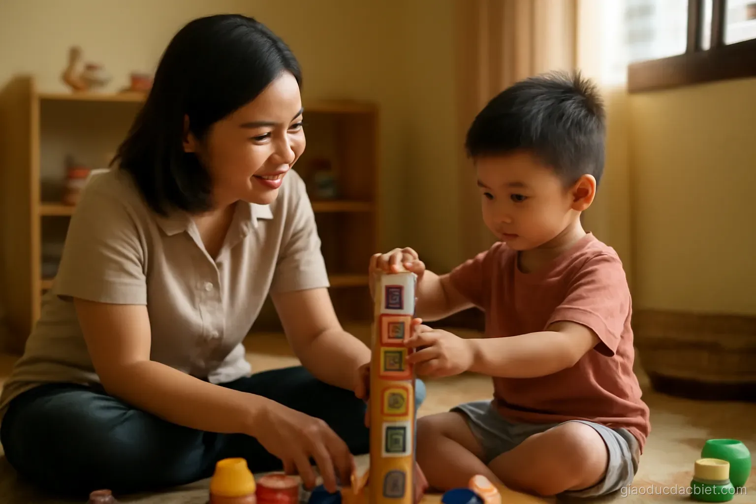 Cha mẹ là nhà trị liệu quan trọng nhất của con