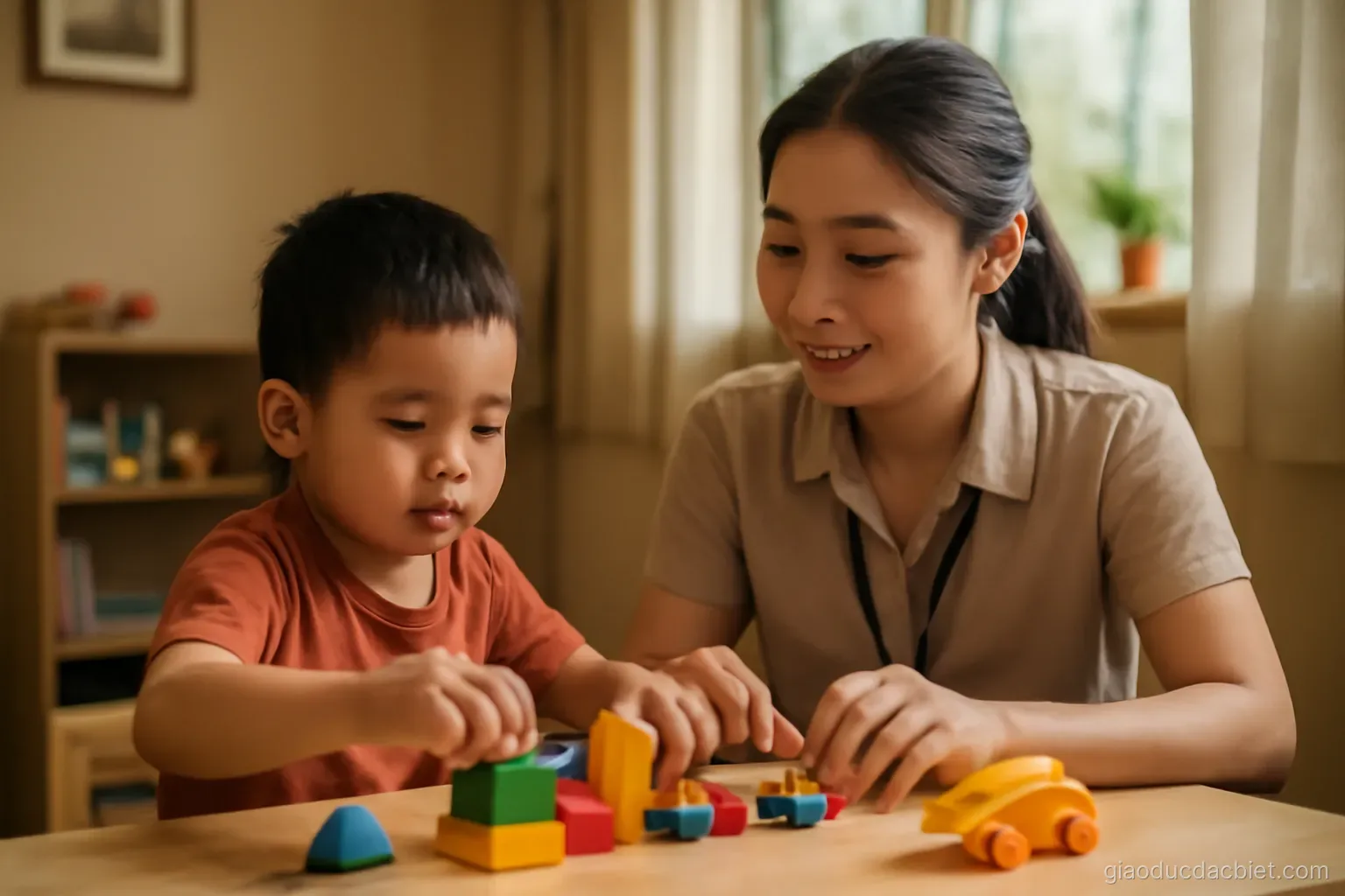 Chăm sóc chính mình khi nuôi con đặc biệt