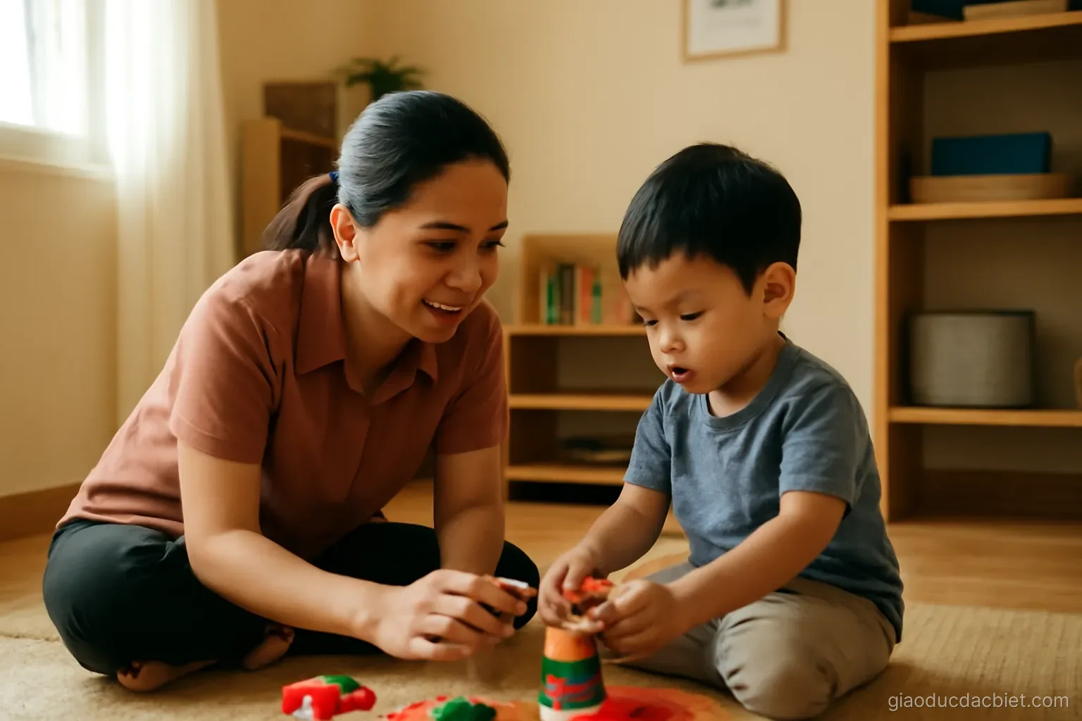 Chọn trường mầm non nhận hòa nhập có hỗ trợ thật