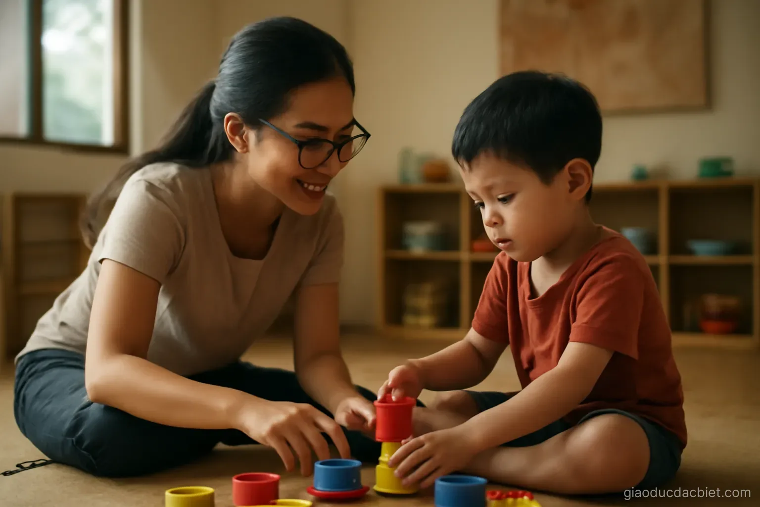 Chuẩn bị cho bạn bè trong lớp đón thành viên đặc biệt