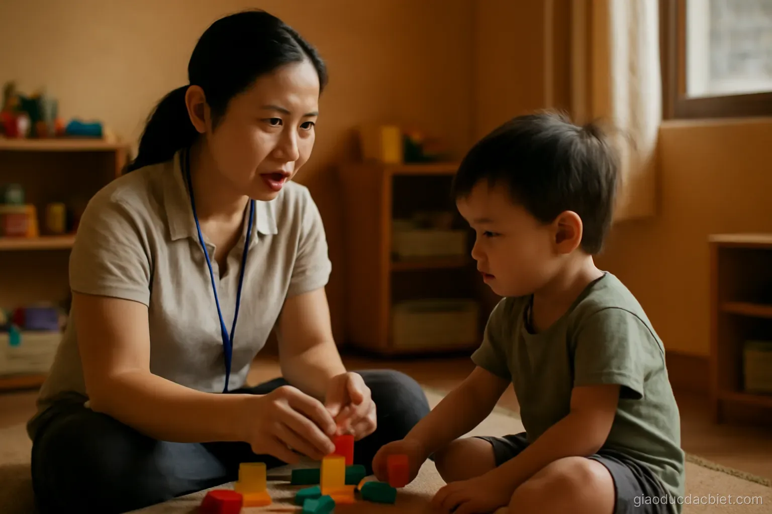 Chuyển trung tâm khi tiến bộ giậm chân tại chỗ