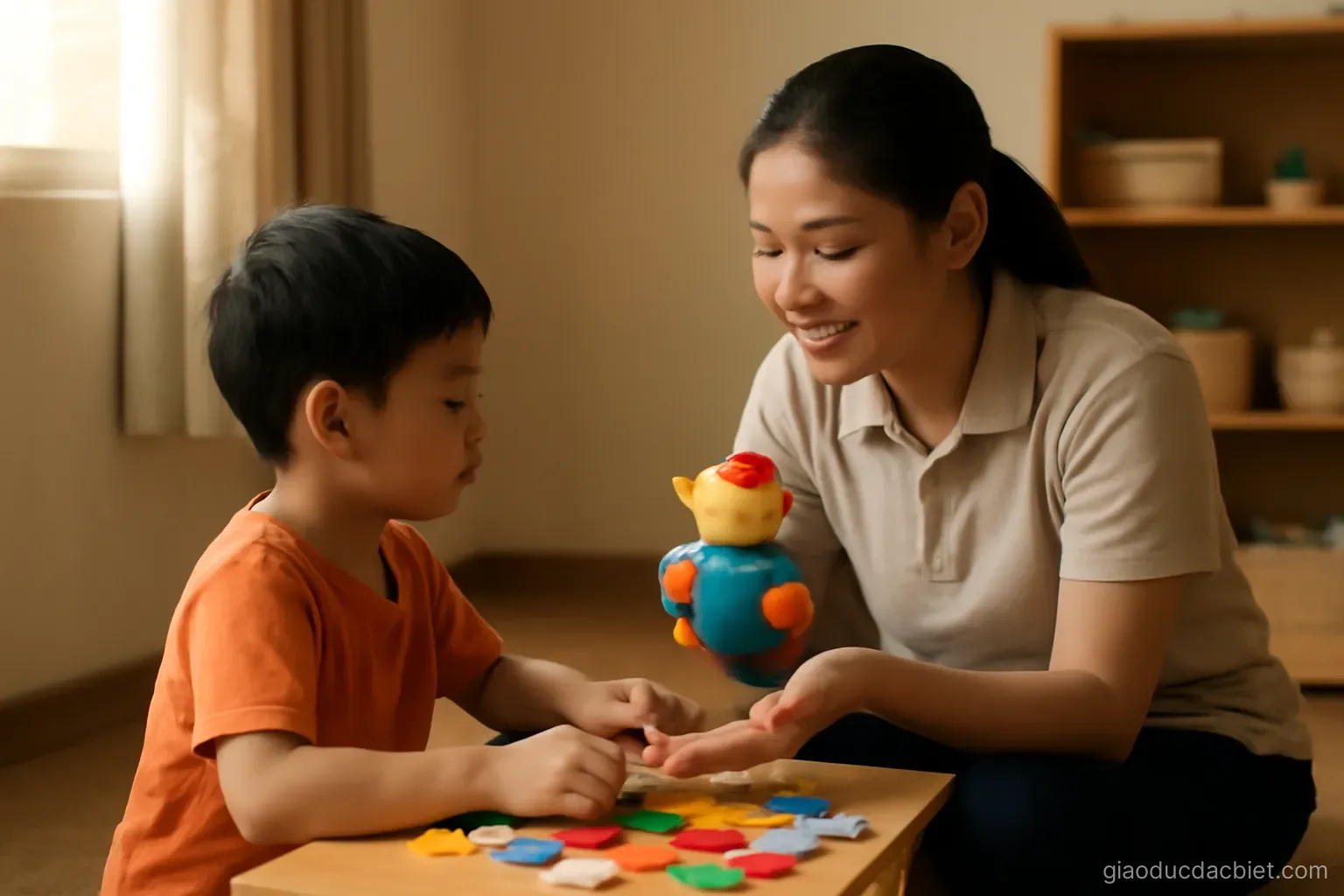 Con 2 tuổi chưa nói: chờ đợi hay đi đánh giá?