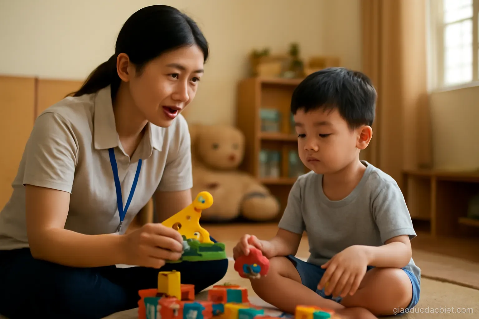 Dấu hiệu sớm của rối loạn phổ tự kỷ ở tuổi nhà trẻ