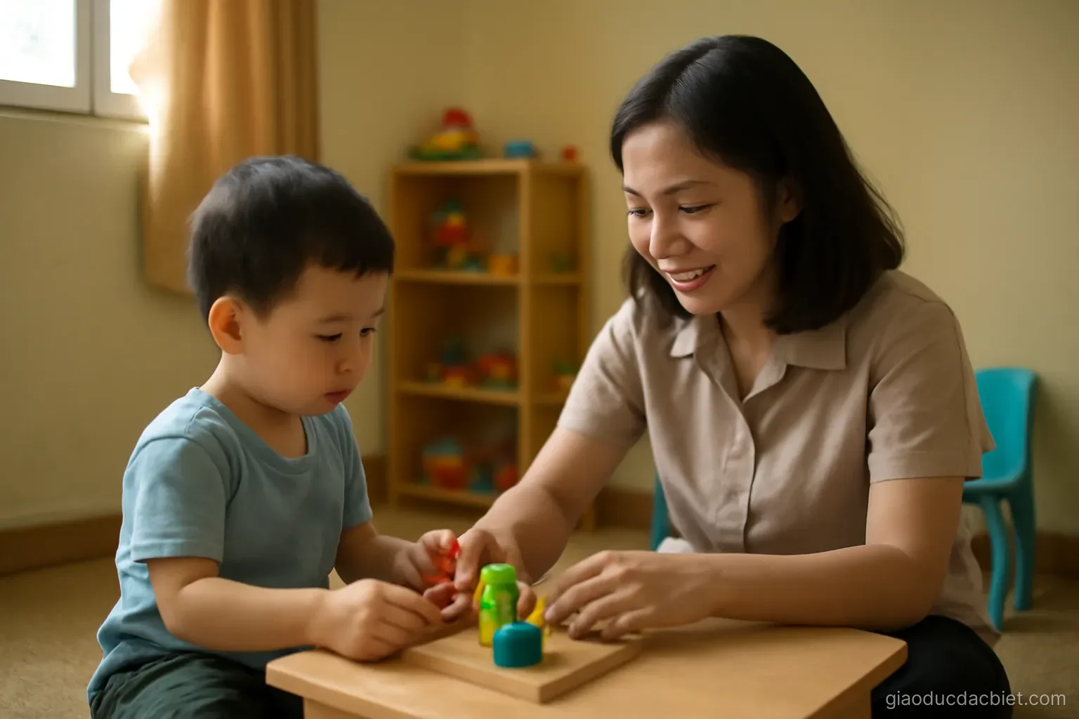 Điểm mạnh của trẻ tăng động: nhìn phía sáng