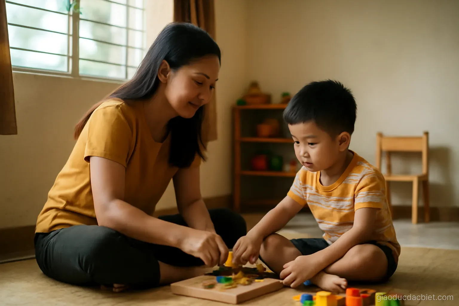 Hiểu đúng về phổ: mỗi trẻ tự kỷ là một bức tranh riêng
