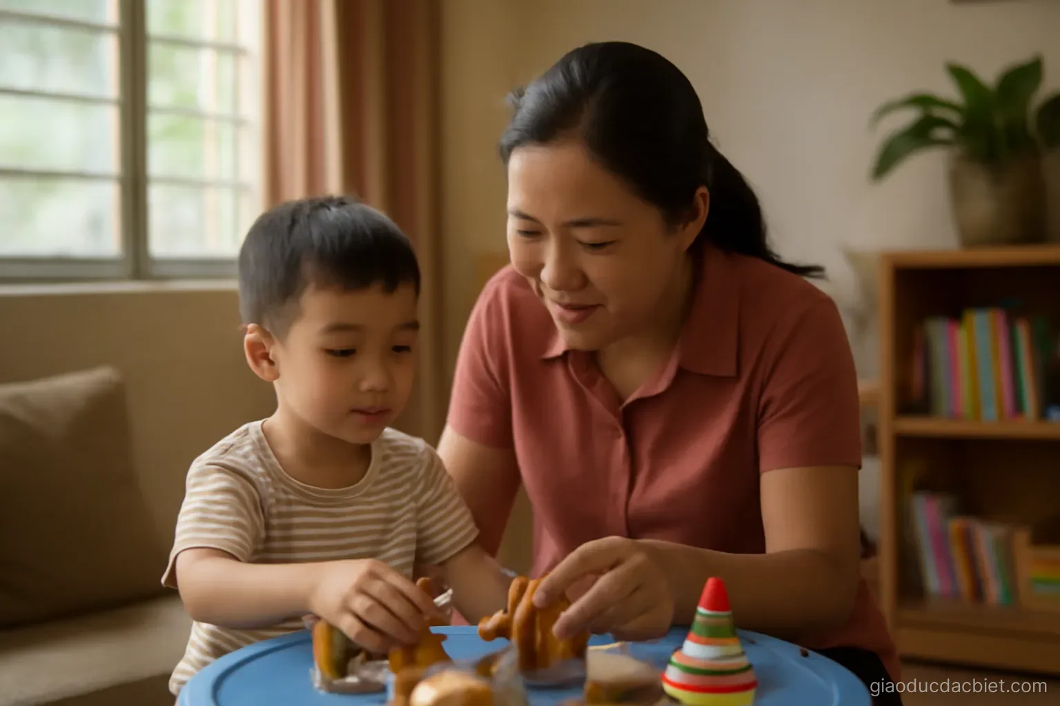 Hỏi bằng cấp người trực tiếp làm việc với con