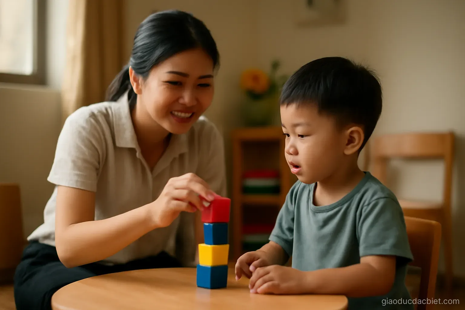Môi trường cấu trúc cho trẻ tăng động