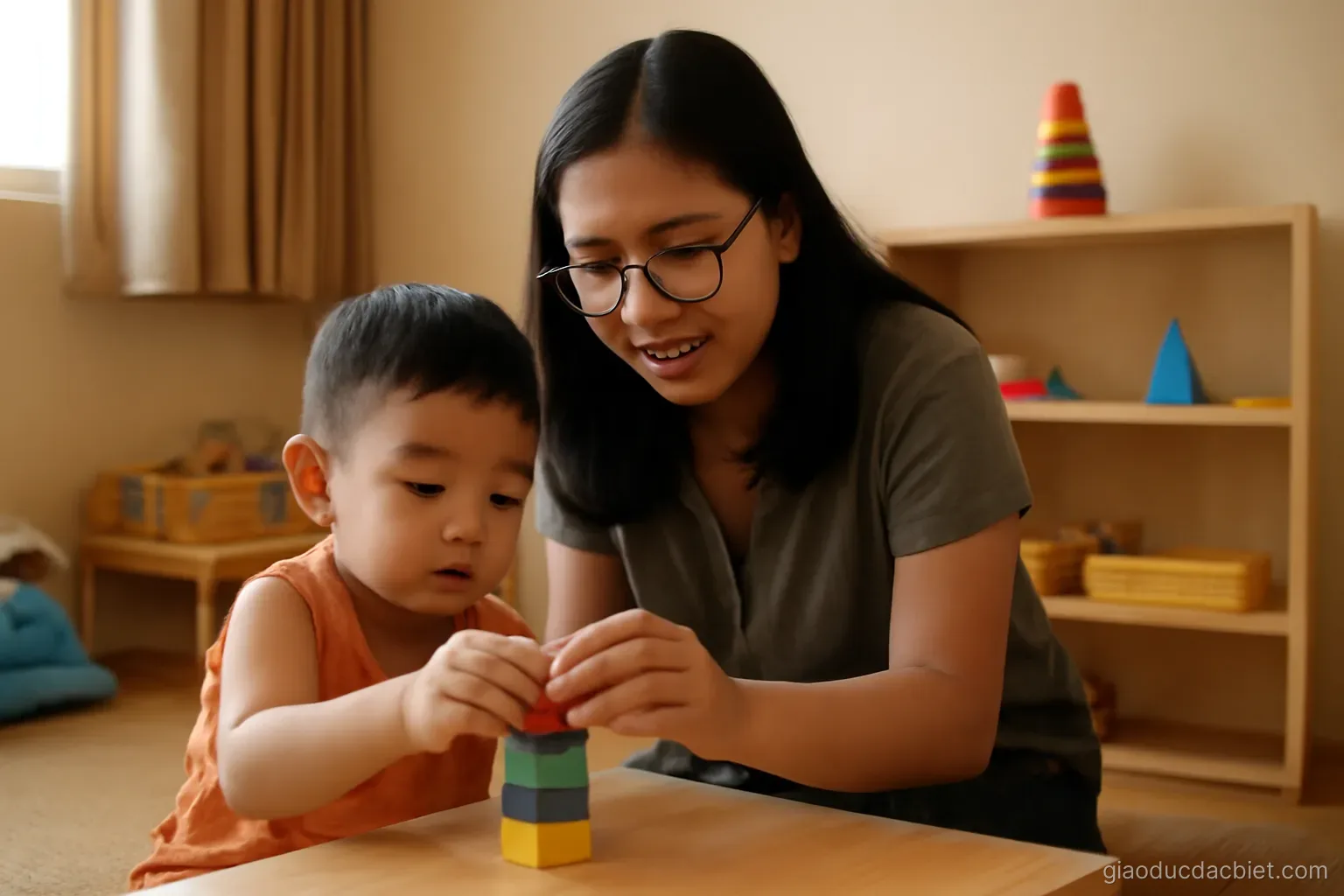 Theo dõi tiến bộ can thiệp bằng mốc đo lường được