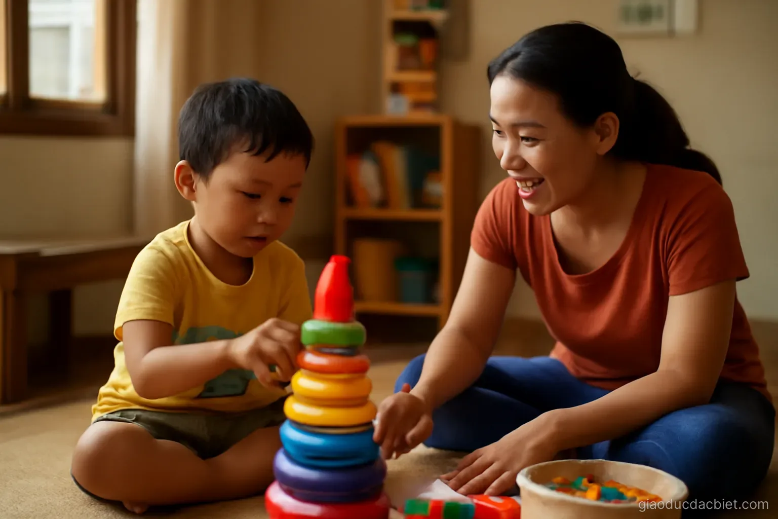Vận động xen kẽ: van xả năng lượng đúng cách
